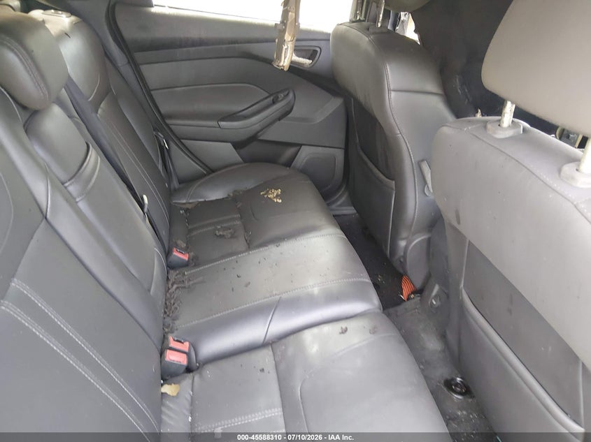 FORD FOCUS 2013 VIN 1FADP3K20DL106570