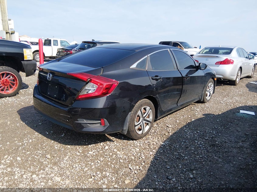 2017 HONDA CIVIC auction photo 4