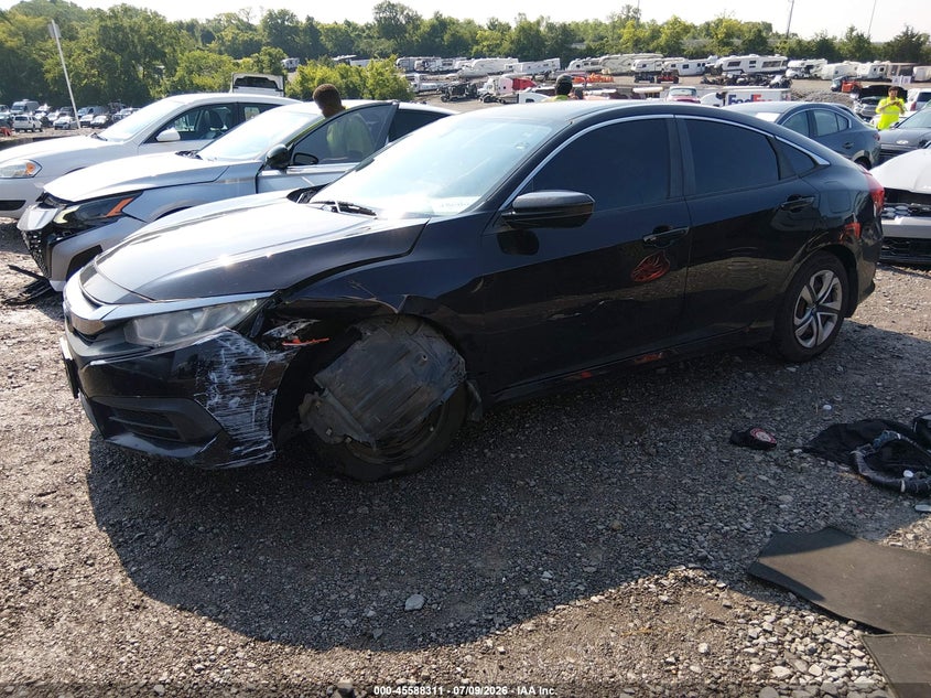 2017 HONDA CIVIC auction photo 6