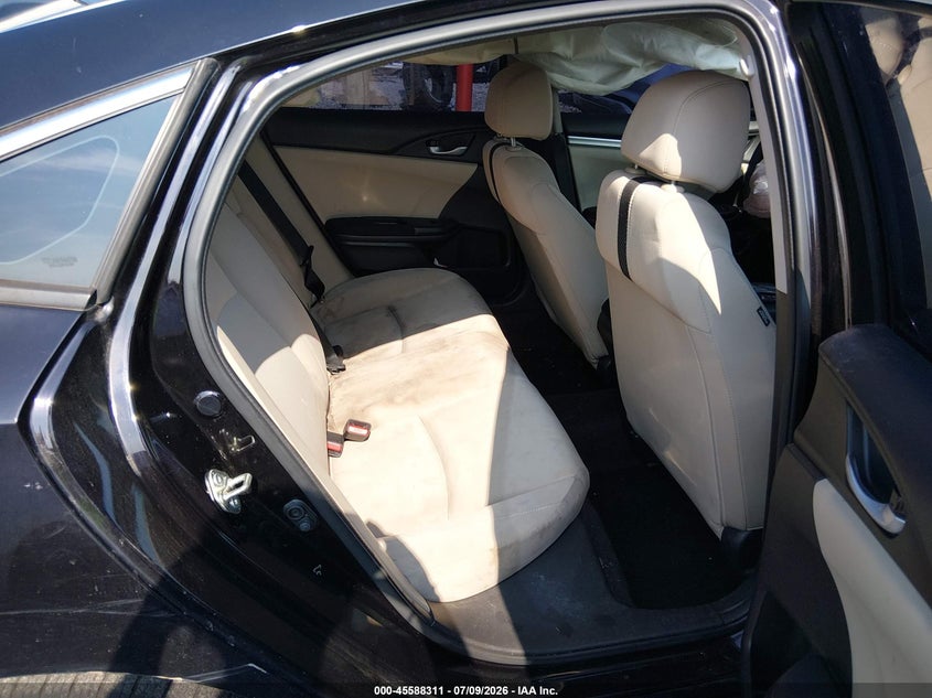 2017 HONDA CIVIC auction photo 8