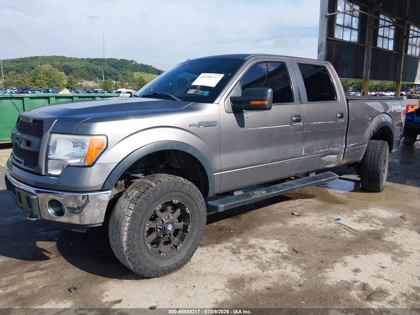 2012 Ford F-150, Left Side, IAAI, VIN 1FTFW1ET0CFA82640 — photo 2