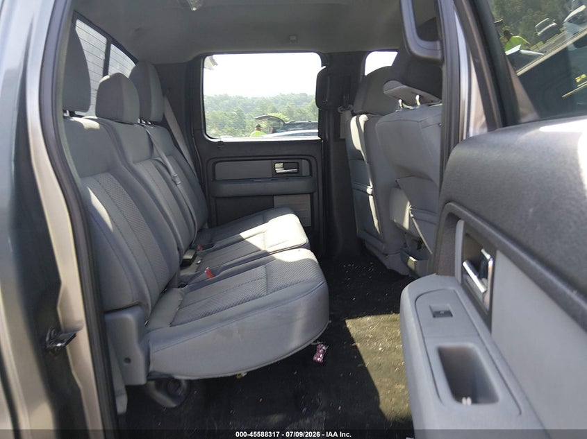 2012 FORD F-150 PICKUP 3.5L V6 FI DOHC 24V NF4