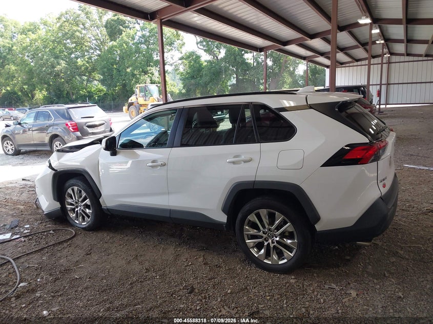 TOYOTA RAV4 2020 VIN 2T3C1RFV2LC060154