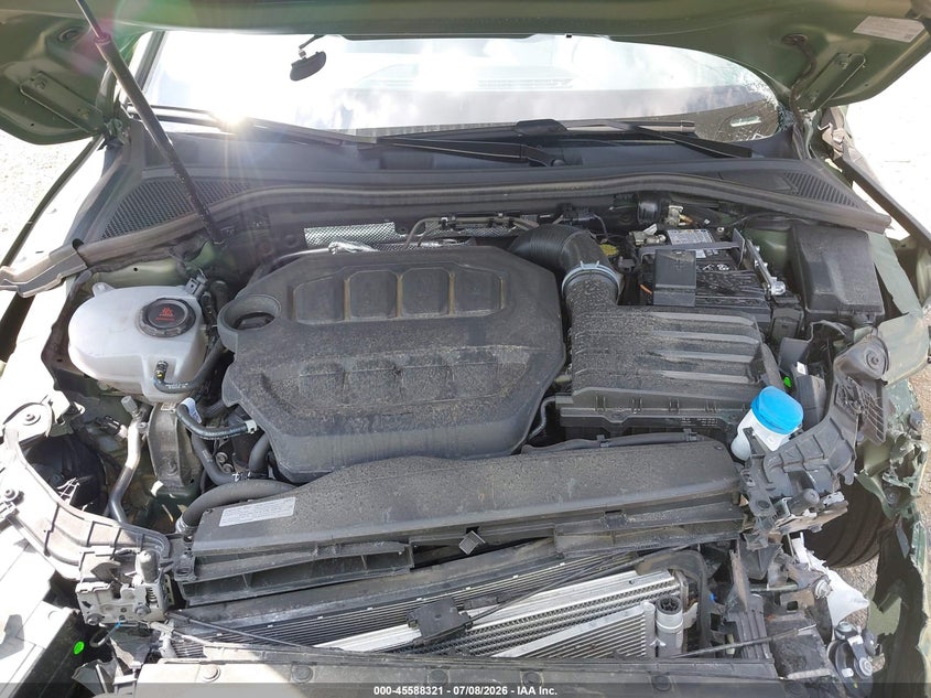 2025 Audi A3 Premium Plus 40 Tfsi Quattro S Tronic VIN: WAUHUDGY3SA077823 Lot: 45588321