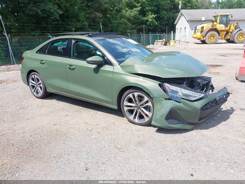 Vin: wauhudgy3sa077823, lot: 46086696, audi a3 premium plus 40 tfsi quattro s tronic 2025 img_1