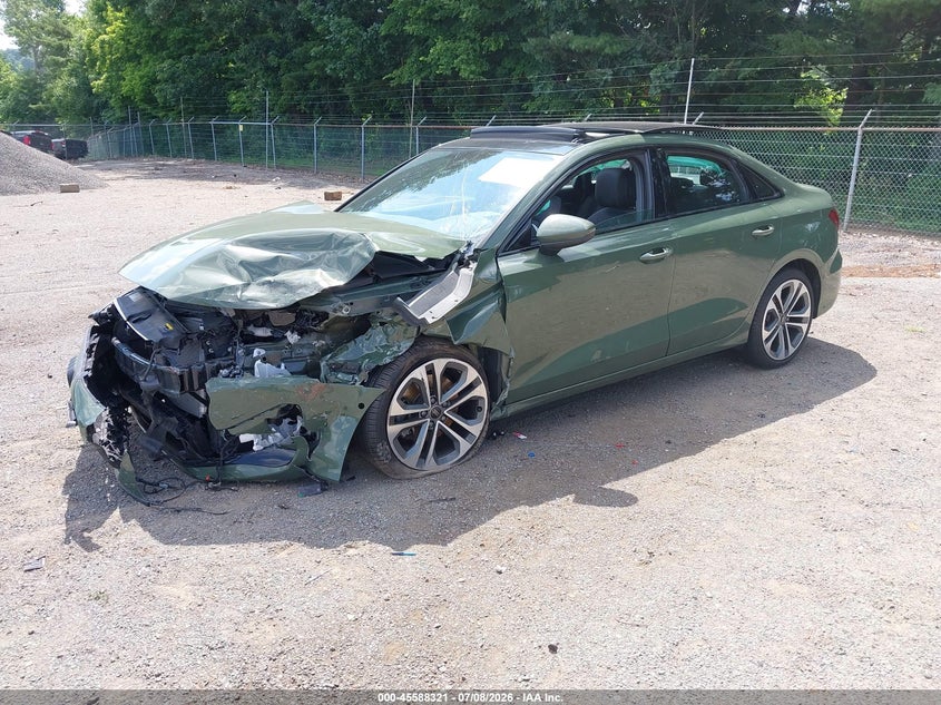 Vin: wauhudgy3sa077823, lot: 46086696, audi a3 premium plus 40 tfsi quattro s tronic 20252