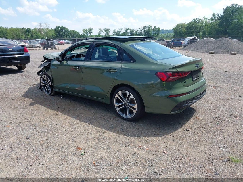 Vin: wauhudgy3sa077823, lot: 46086696, audi a3 premium plus 40 tfsi quattro s tronic 20253