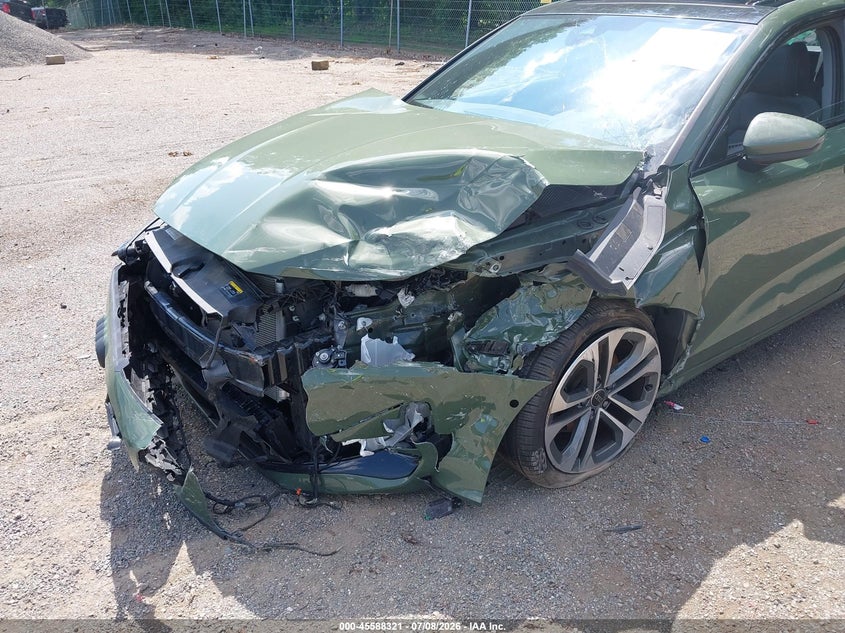 2025 Audi A3 Premium Plus 40 Tfsi Quattro S Tronic VIN: WAUHUDGY3SA077823 Lot: 45588321