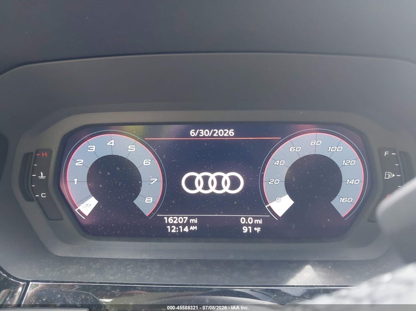 2025 Audi A3 Premium Plus 40 Tfsi Quattro S Tronic VIN: WAUHUDGY3SA077823 Lot: 45588321