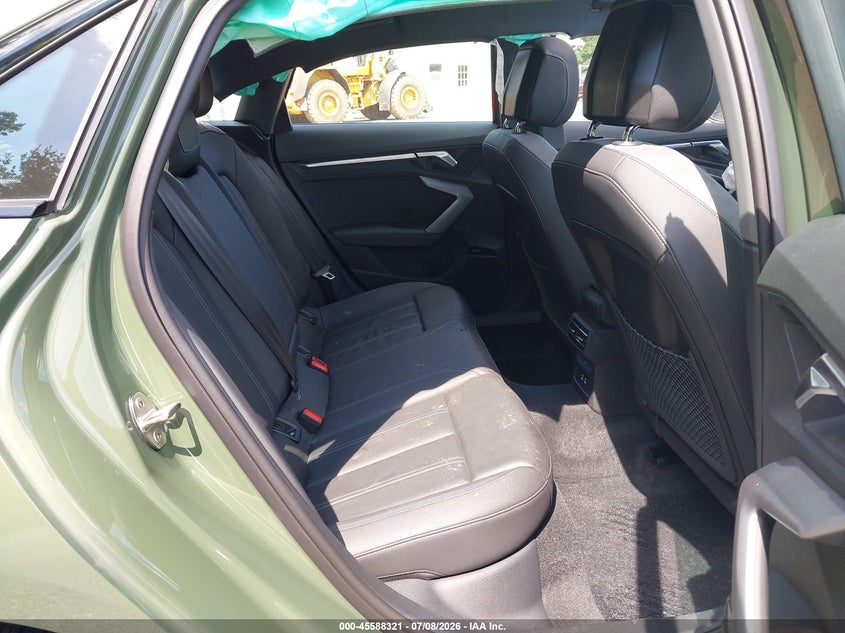 2025 Audi A3 Premium Plus 40 Tfsi Quattro S Tronic VIN: WAUHUDGY3SA077823 Lot: 45588321