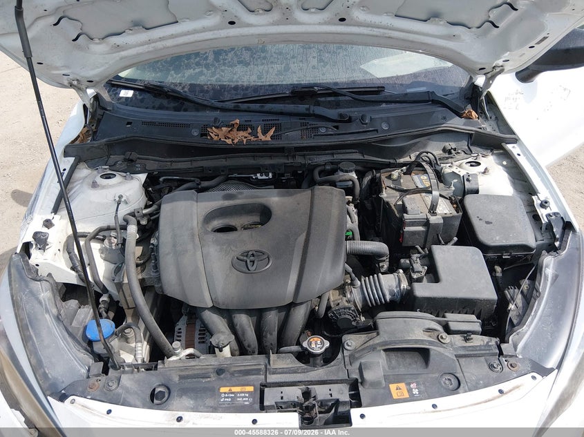 2018 Toyota Yaris Ia VIN: 3MYDLBYV2JY330185 Lot: 45588326