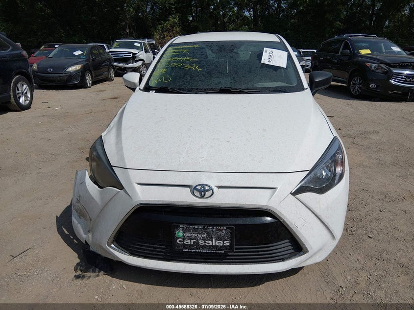 2018 Toyota Yaris Ia VIN: 3MYDLBYV2JY330185 Lot: 45588326