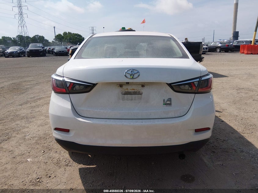 2018 Toyota Yaris Ia VIN: 3MYDLBYV2JY330185 Lot: 45588326
