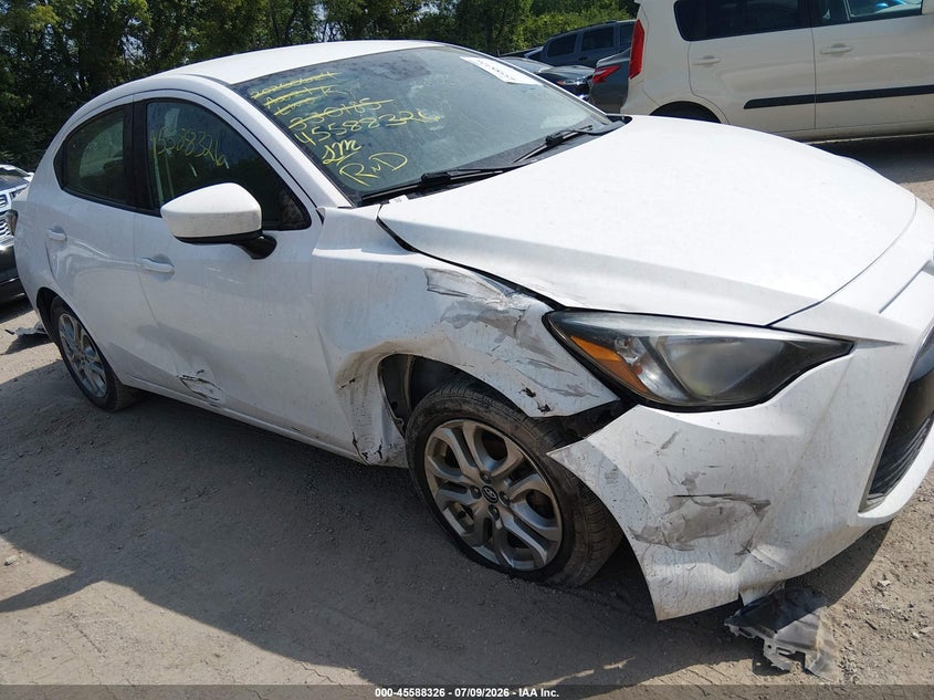 2018 Toyota Yaris Ia VIN: 3MYDLBYV2JY330185 Lot: 45588326