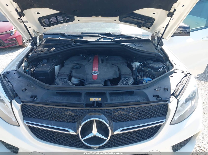 2016 Mercedes-Benz Gle 450 Amg Coupe 4Matic VIN: 4JGED6EB0GA022183 Lot: 45588341