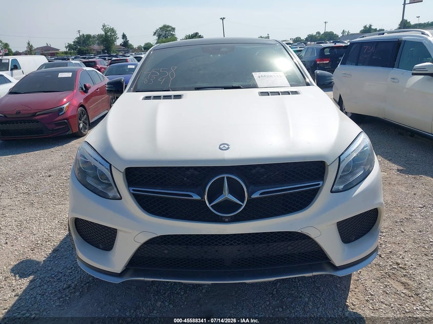 2016 Mercedes-Benz Gle 450 Amg Coupe 4Matic VIN: 4JGED6EB0GA022183 Lot: 45588341