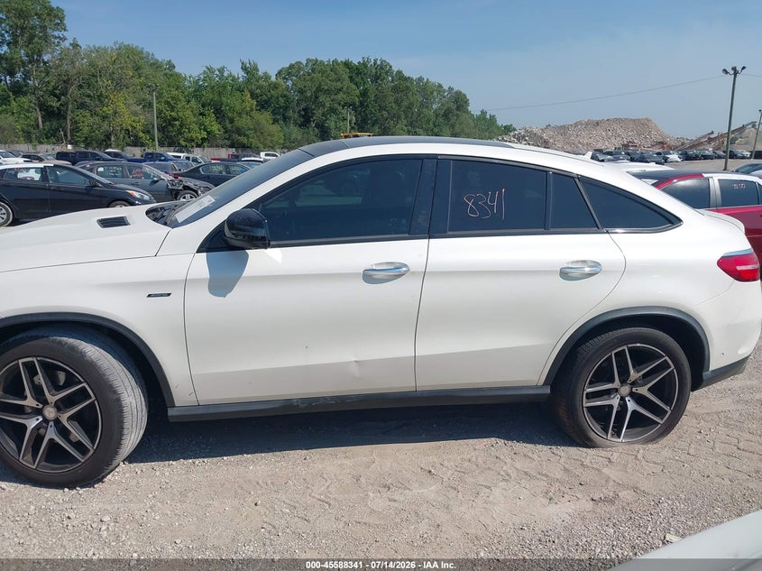 2016 Mercedes-Benz Gle 450 Amg Coupe 4Matic VIN: 4JGED6EB0GA022183 Lot: 45588341
