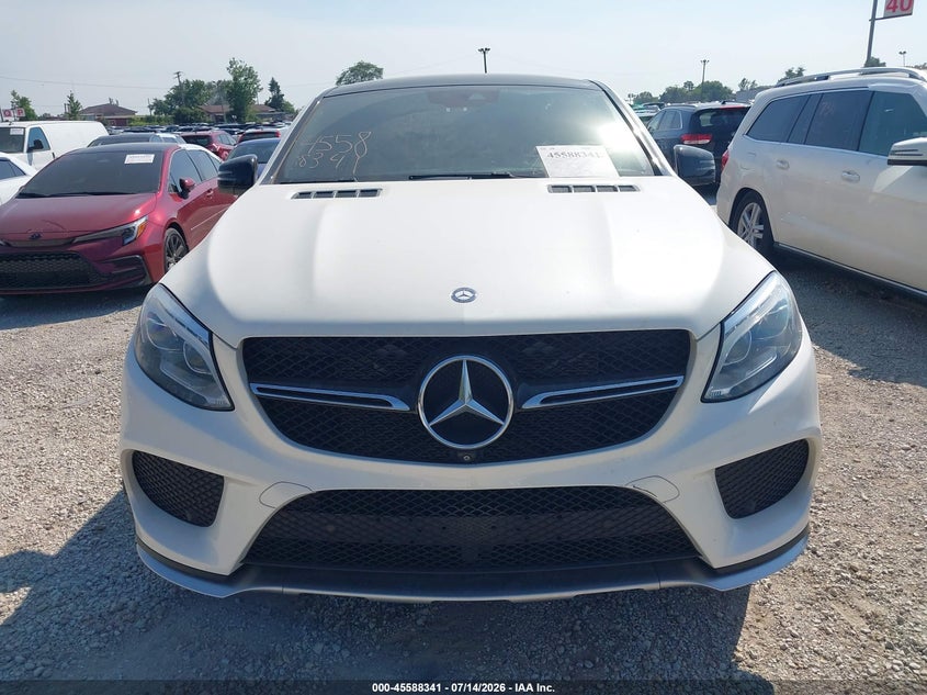 2016 Mercedes-Benz Gle 450 Amg Coupe 4Matic VIN: 4JGED6EB0GA022183 Lot: 45588341