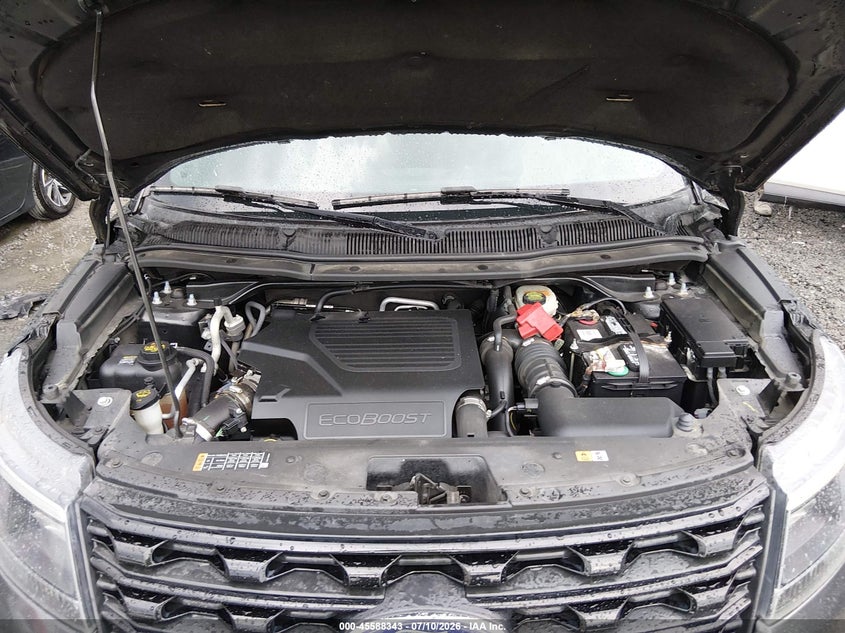 FORD EXPLORER 2017 VIN 1FM5K8GT5HGA14635