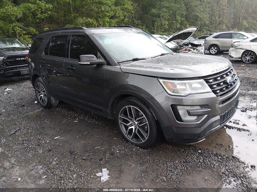 Vin: 1fm5k8gt5hga14635, lot: 46086718, ford explorer sport 2017 img_1