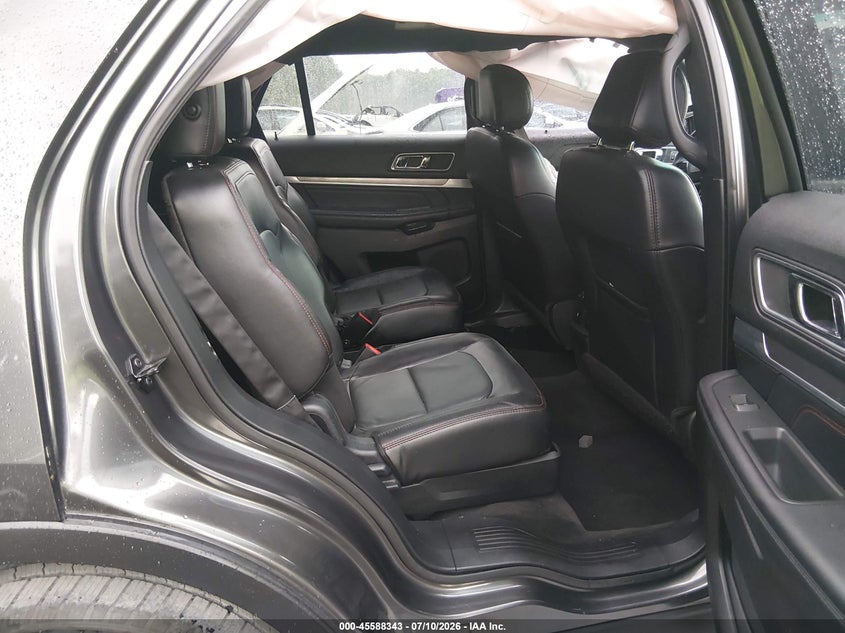 FORD EXPLORER 2017 VIN 1FM5K8GT5HGA14635
