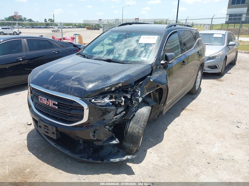 Vin: 3gkaltev7ll188075, lot: 46086723, gmc terrain awd sle 20202