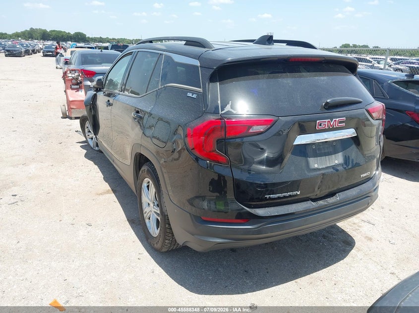 Vin: 3gkaltev7ll188075, lot: 46086723, gmc terrain awd sle 20203
