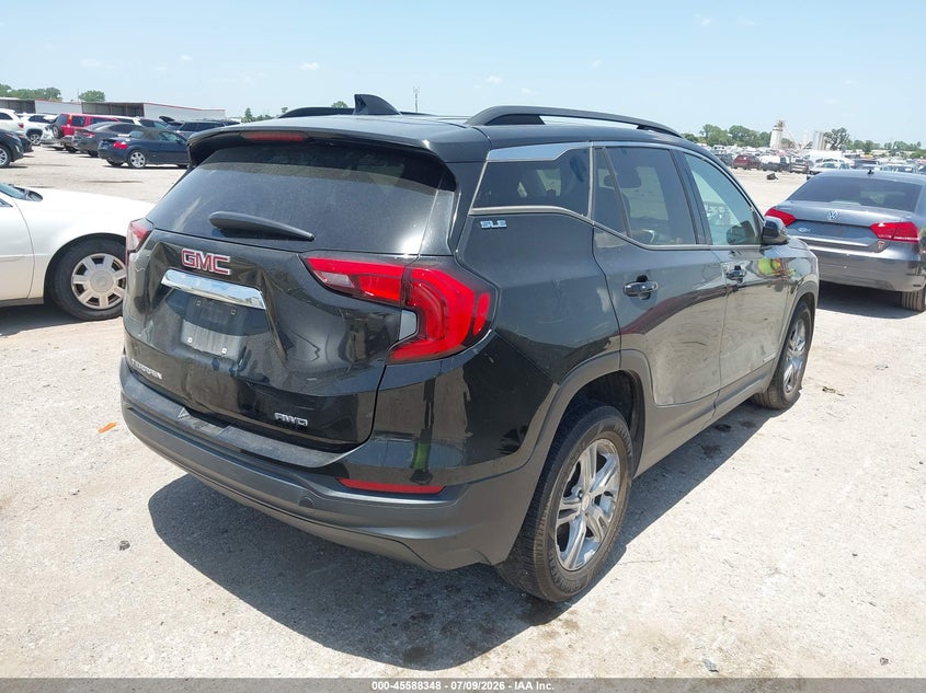 Vin: 3gkaltev7ll188075, lot: 46086723, gmc terrain awd sle 20204