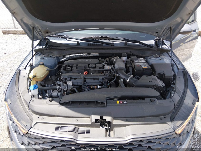 2021 Kia K5 Lxs VIN: 5XXG14J20MG046595 Lot: 45588353