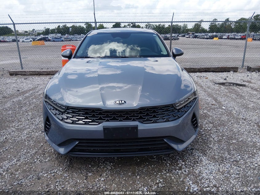 2021 Kia K5 Lxs VIN: 5XXG14J20MG046595 Lot: 45588353