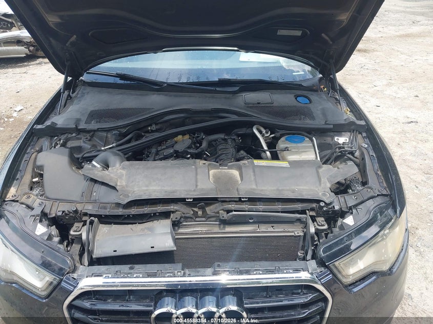 2014 Audi A6 2.0T Premium VIN: WAUGFAFC0EN157281 Lot: 45588354
