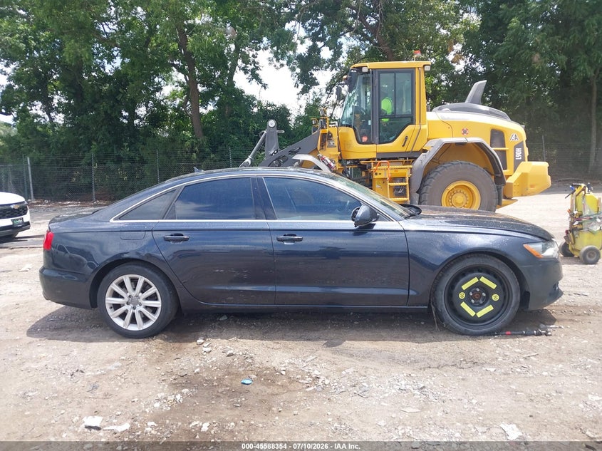 2014 Audi A6 2.0T Premium VIN: WAUGFAFC0EN157281 Lot: 45588354