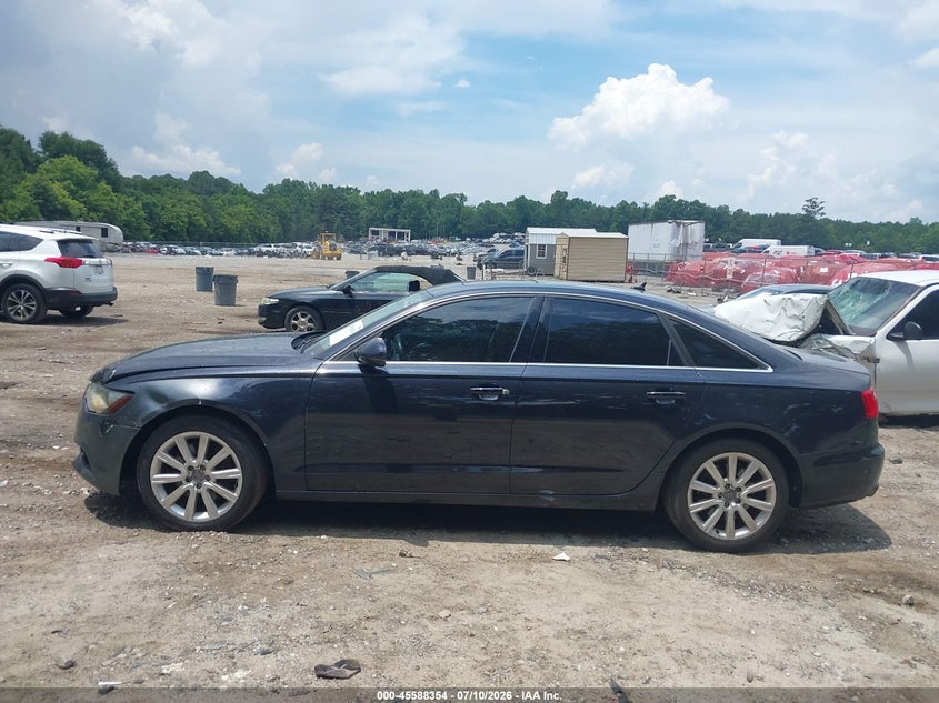 2014 Audi A6 2.0T Premium VIN: WAUGFAFC0EN157281 Lot: 45588354