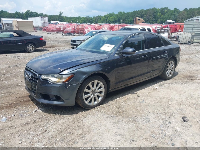 Vin: waugfafc0en157281, lot: 46086729, audi a6 2.0t premium 20142