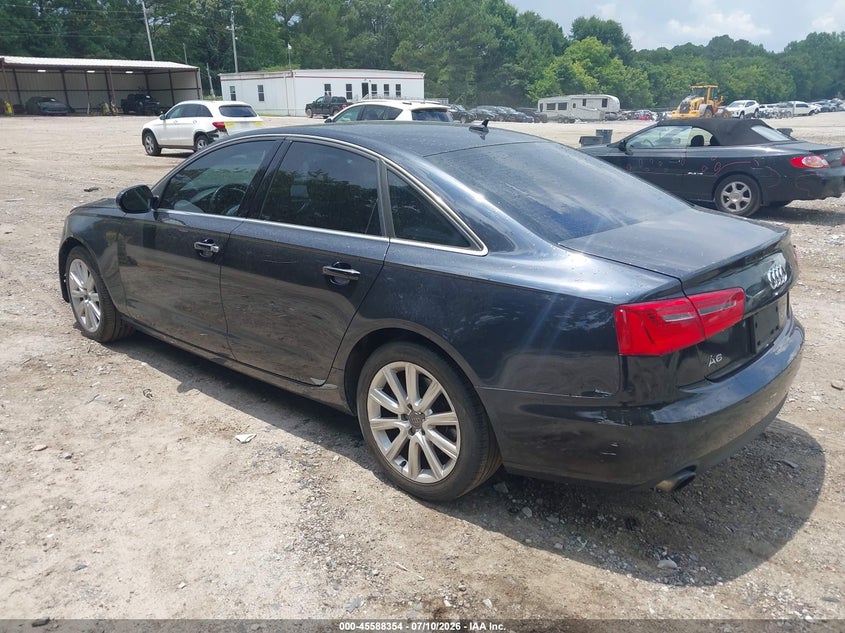 Vin: waugfafc0en157281, lot: 46086729, audi a6 2.0t premium 20143
