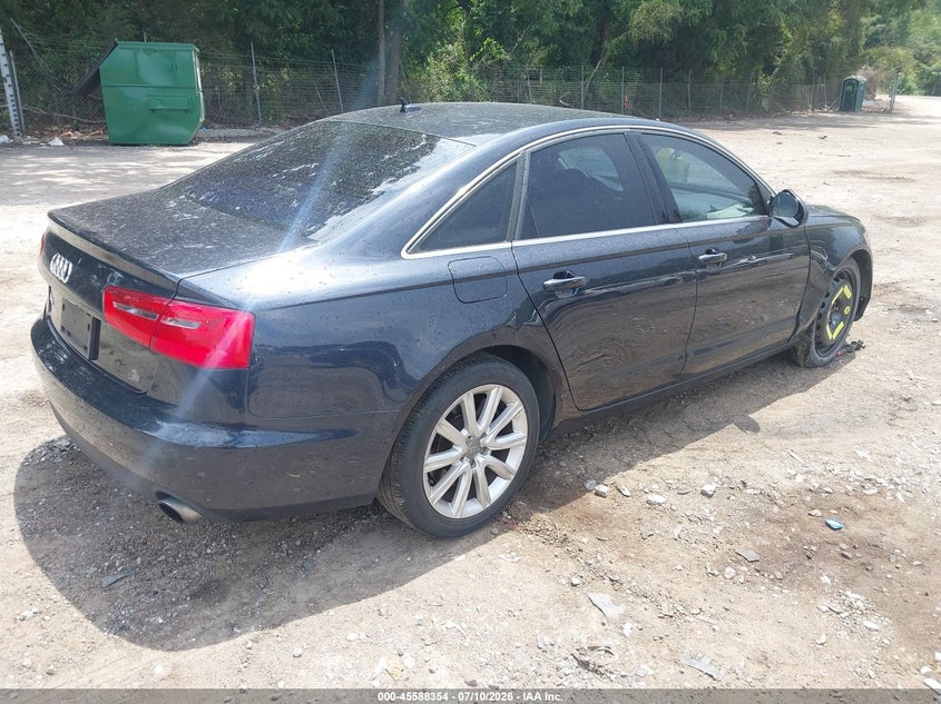 Vin: waugfafc0en157281, lot: 46086729, audi a6 2.0t premium 20144
