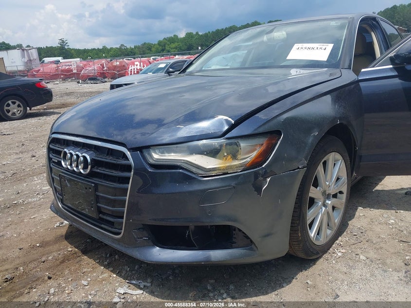 2014 Audi A6 2.0T Premium VIN: WAUGFAFC0EN157281 Lot: 45588354