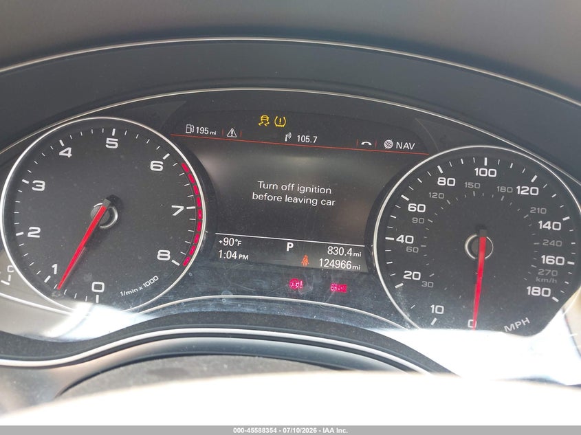 2014 Audi A6 2.0T Premium VIN: WAUGFAFC0EN157281 Lot: 45588354