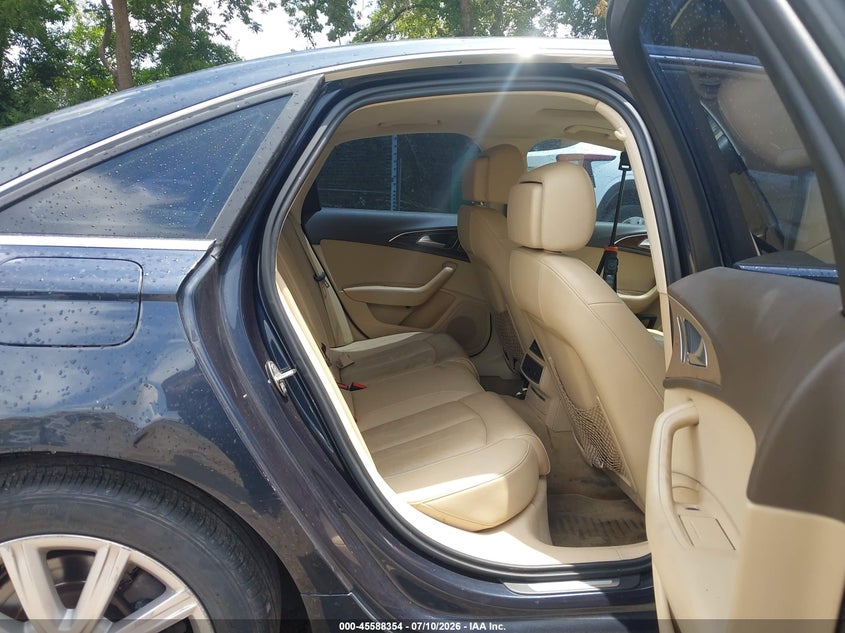 2014 Audi A6 2.0T Premium VIN: WAUGFAFC0EN157281 Lot: 45588354