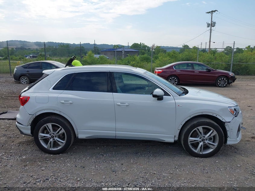 2024 Audi Q3 Premium Plus 45 Tfsi S Line Quattro Tiptronic VIN: WA1EECF33R1045378 Lot: 45588356