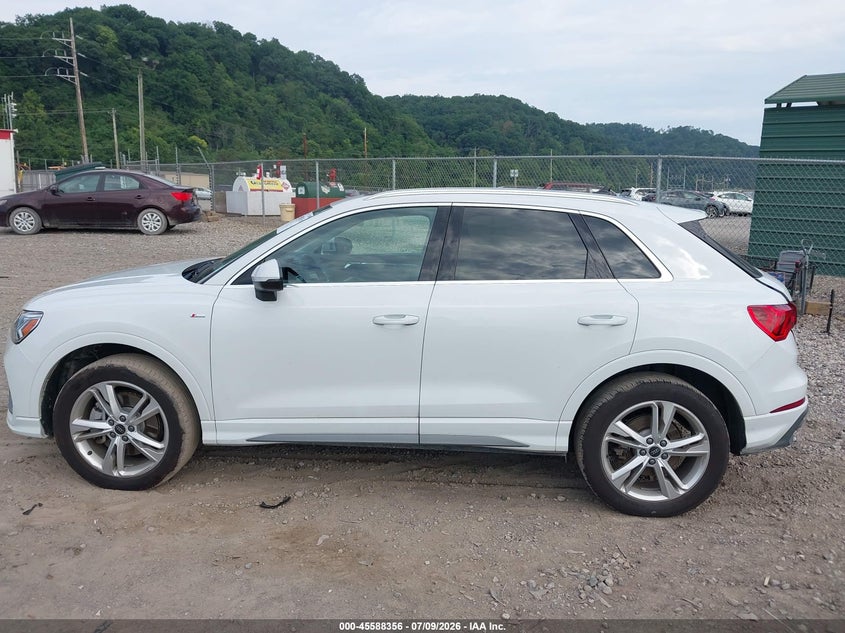 2024 Audi Q3 Premium Plus 45 Tfsi S Line Quattro Tiptronic VIN: WA1EECF33R1045378 Lot: 45588356