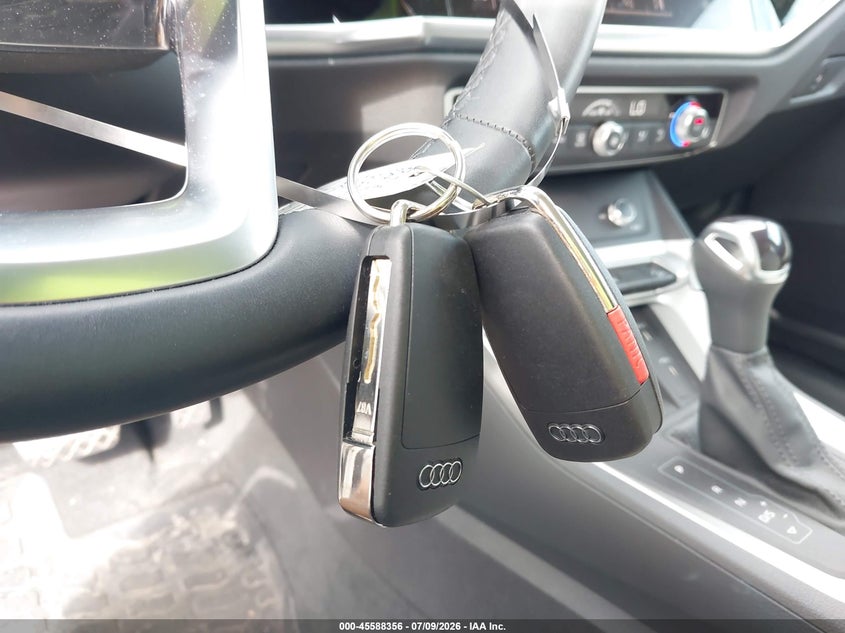 2024 Audi Q3 Premium Plus 45 Tfsi S Line Quattro Tiptronic VIN: WA1EECF33R1045378 Lot: 45588356