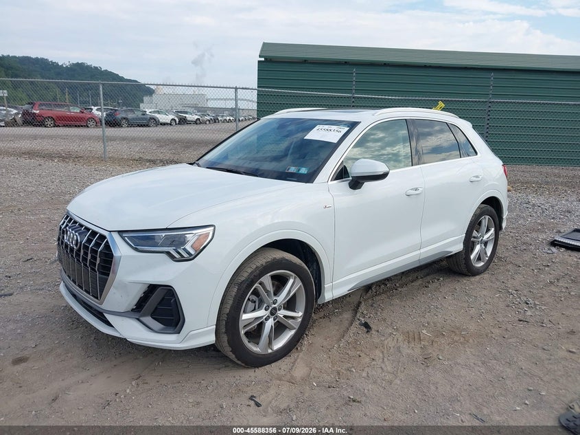 Vin: wa1eecf33r1045378, lot: 46086731, audi q3 premium plus 45 tfsi s line quattro tiptronic 20242