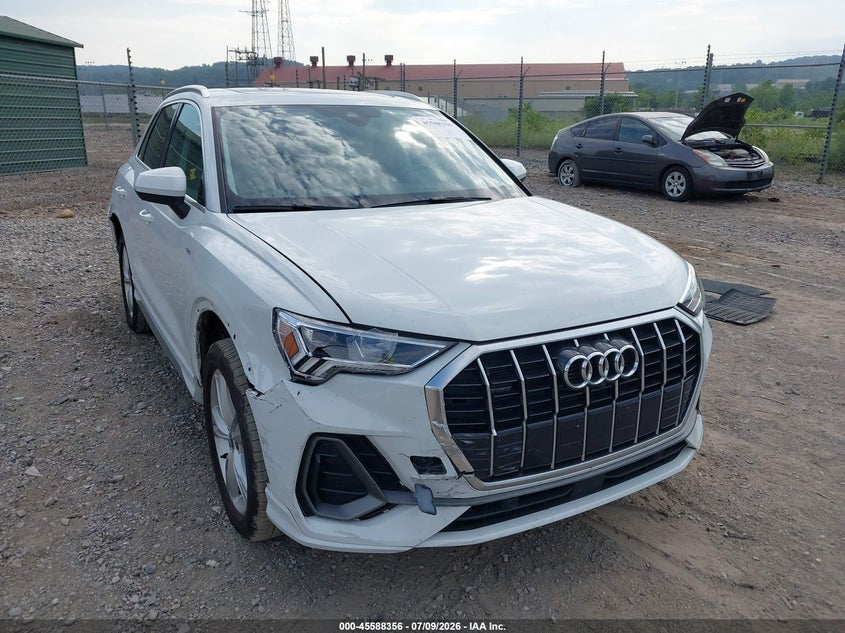 2024 Audi Q3 Premium Plus 45 Tfsi S Line Quattro Tiptronic VIN: WA1EECF33R1045378 Lot: 45588356