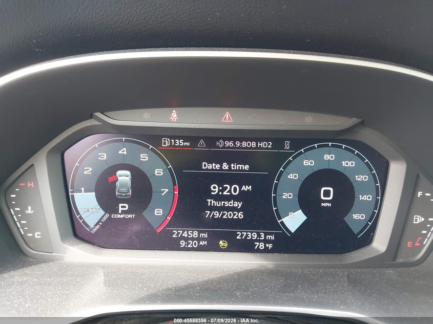 2024 Audi Q3 Premium Plus 45 Tfsi S Line Quattro Tiptronic VIN: WA1EECF33R1045378 Lot: 45588356