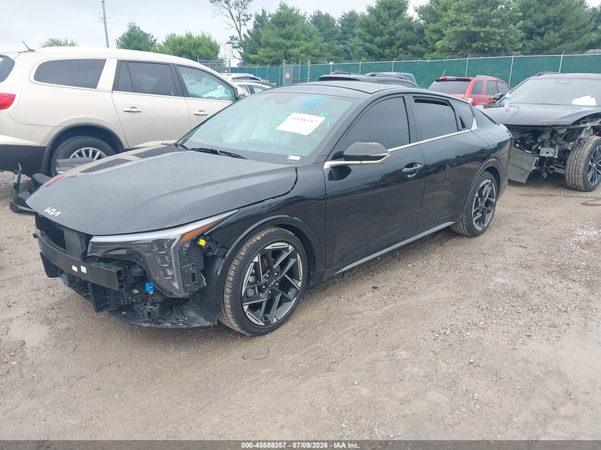 Vin: 3kpfw4de5se188840, lot: 46086732, kia k4 gt-line 20252