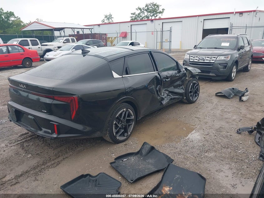 Vin: 3kpfw4de5se188840, lot: 46086732, kia k4 gt-line 20254