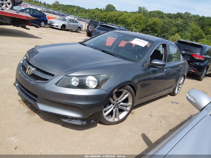 2012 Honda Accord, Затопление, IAAI, VIN 1HGCP2F75CA172193 — фото 2