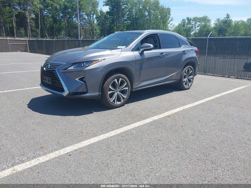 2019 LEXUS RX 350 auction photo 2