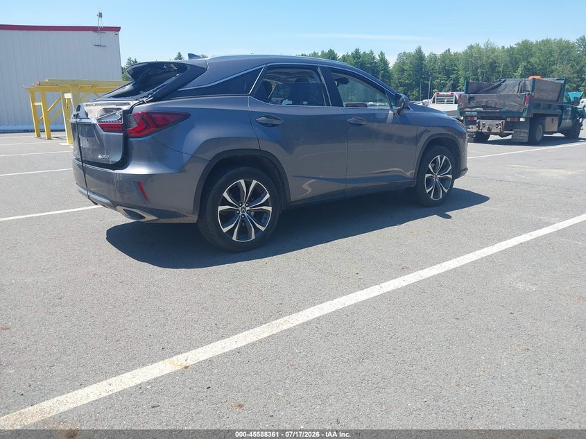 2019 LEXUS RX 350 auction photo 4